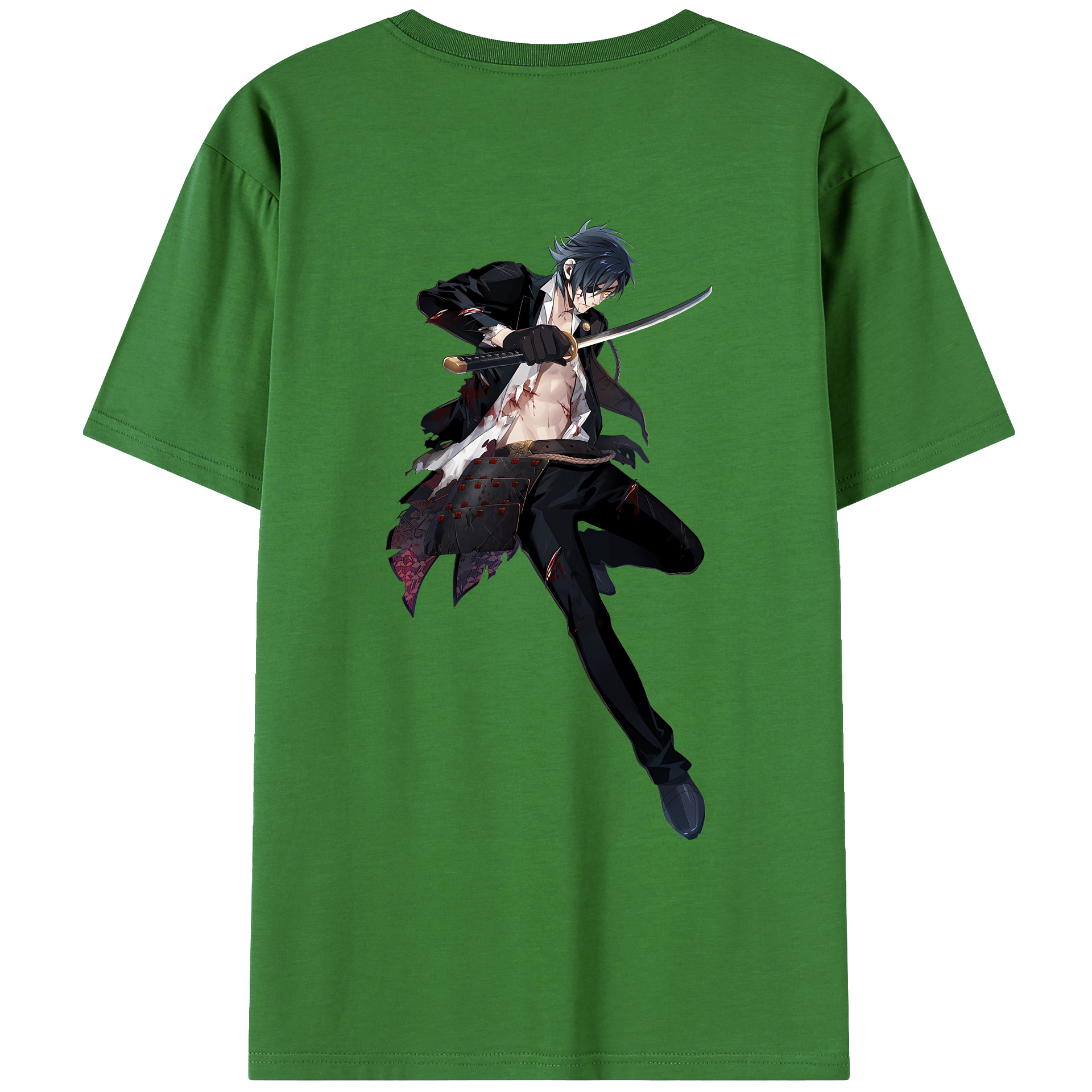 （画像用） 刀剣乱舞 Touken Ranbu レディース半袖Tシャツ(バックプリント)